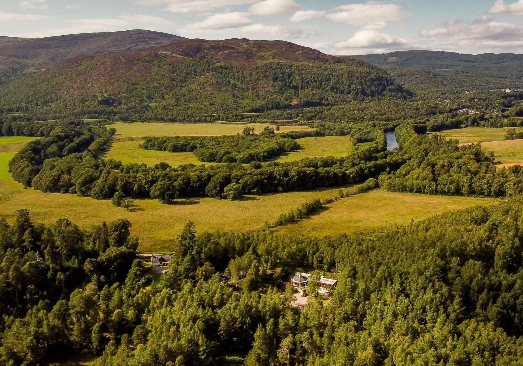 Cairngorm Lodge Rothiemurchus Aviemore Exteriér fotografie