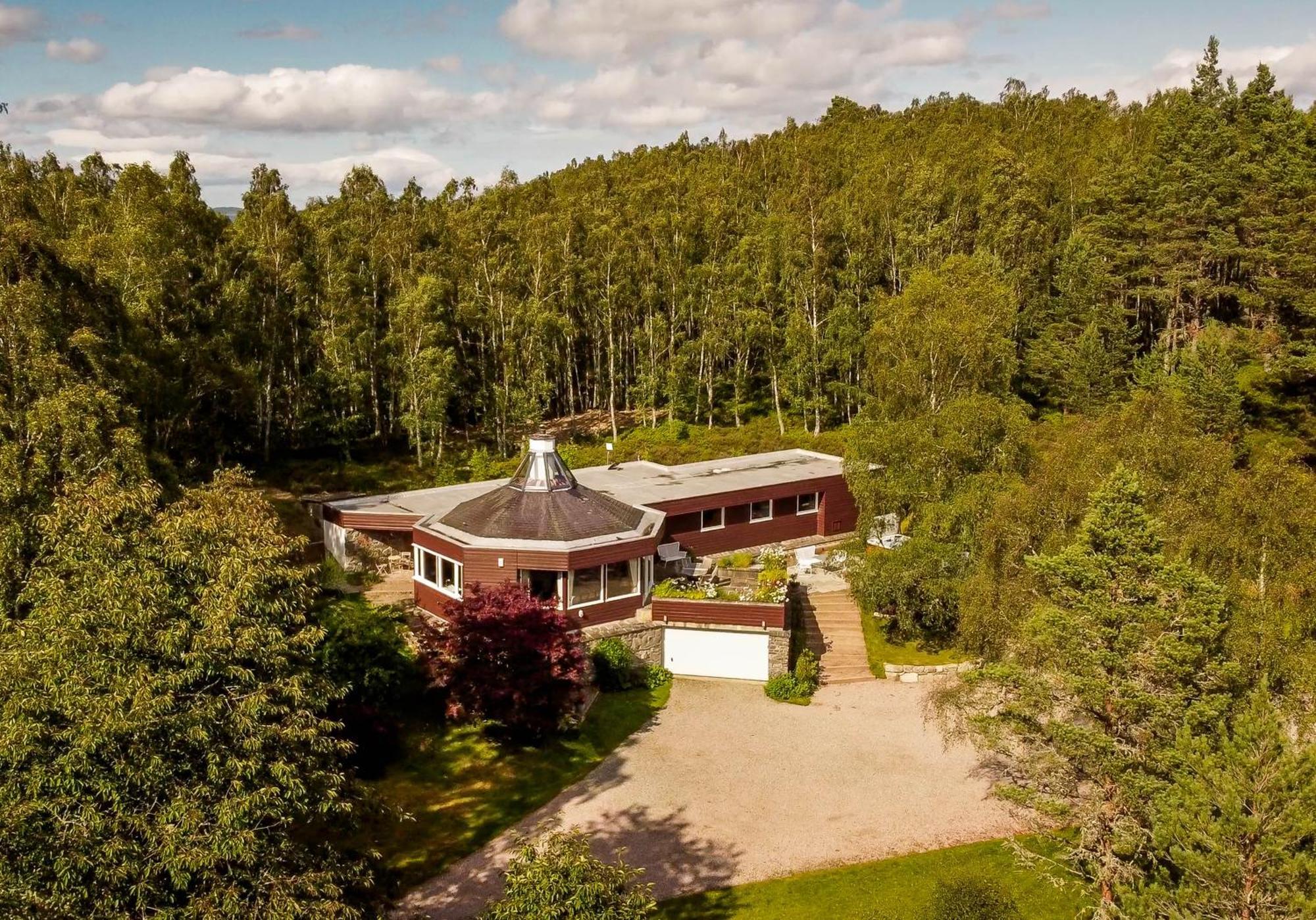 Cairngorm Lodge Rothiemurchus Aviemore Exteriér fotografie